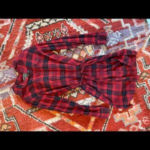 Woolrich flannel dress